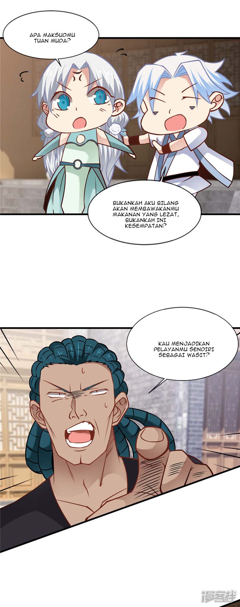 Supreme Godly System Chapter 234 Gambar 8